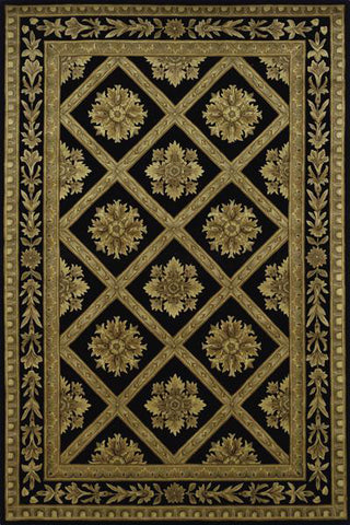 Momeni Maison MA-11 Black Area Rug main image