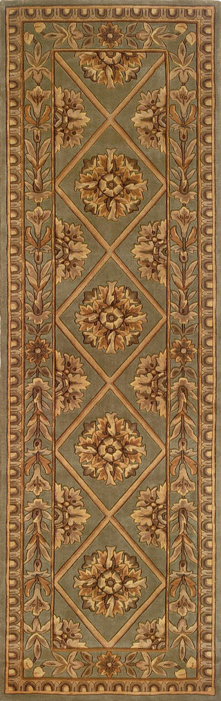 Momeni Maison MA-11 Sage Area Rug Closeup