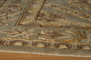 Momeni Maison MA-11 Sage Area Rug Closeup