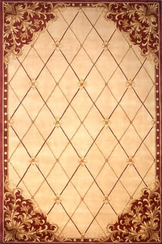 Momeni Maison MA-15 Burgundy Area Rug main image