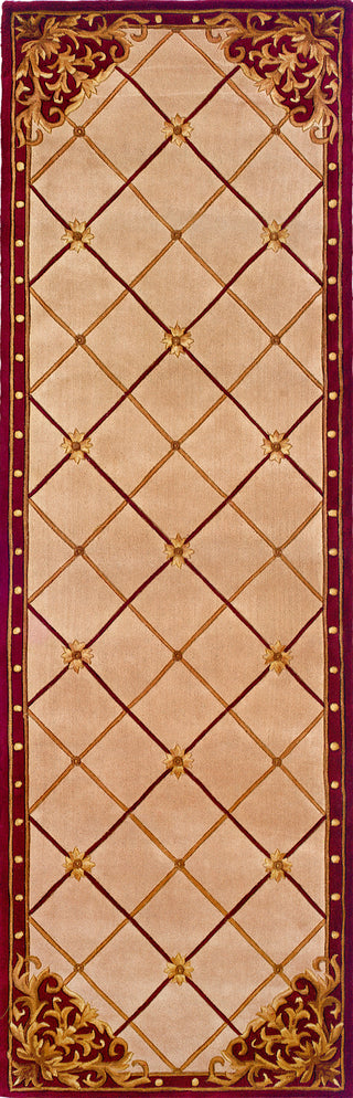 Momeni Maison MA-15 Burgundy Area Rug Runner