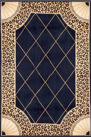 Momeni Maison MA-17 Black Area Rug main image