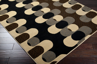 Surya Majestic MAJ-1015 Area Rug Corner Shot Feature