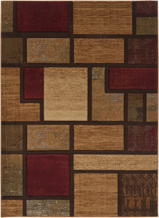 Surya Majestic MAJ-1020 Mocha Area Rug 5'3'' x 7'3''