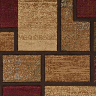 Surya Majestic MAJ-1020 Mocha Machine Loomed Area Rug Sample Swatch