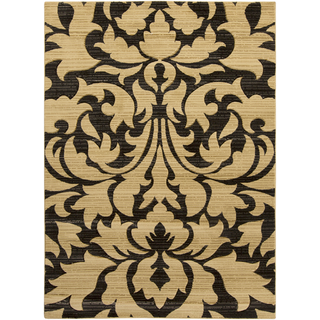 Surya Majestic MAJ-1028 Black Area Rug 5'3'' x 7'3''