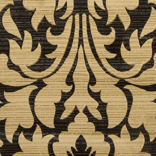 Surya Majestic MAJ-1028 Black Machine Loomed Area Rug Sample Swatch