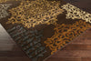 Surya Majestic MAJ-1029 Taupe Machine Loomed Area Rug Corner Shot