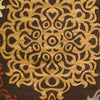 Surya Majestic MAJ-1029 Taupe Machine Loomed Area Rug Sample Swatch