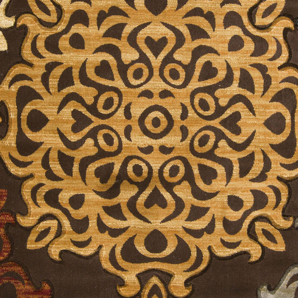Surya Majestic MAJ-1029 Taupe Machine Loomed Area Rug Sample Swatch