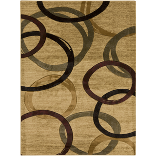 Surya Majestic MAJ-1035 Tan Area Rug 5'3'' x 7'3''