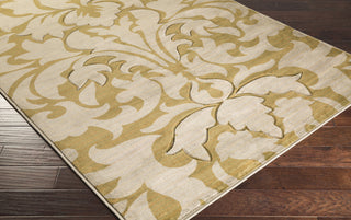 Surya Majestic MAJ-1036 Beige Machine Loomed Area Rug Corner Shot