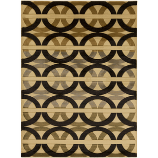 Surya Majestic MAJ-1039 Gold Area Rug 5'3'' x 7'3''