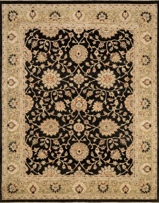 Loloi Majestic MM-01 Black/Ivory Area Rug Main Image