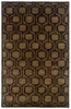 LR Resources Majestic 09303 Charcoal Hand Tufted Area Rug 3'6'' X 5'6''