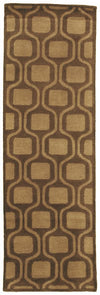 LR Resources Majestic 09303 Natural Hand Tufted Area Rug 2'5'' X 7'9'' Runner