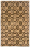 LR Resources Majestic 09303 Natural Hand Tufted Area Rug 5' X 7'9''