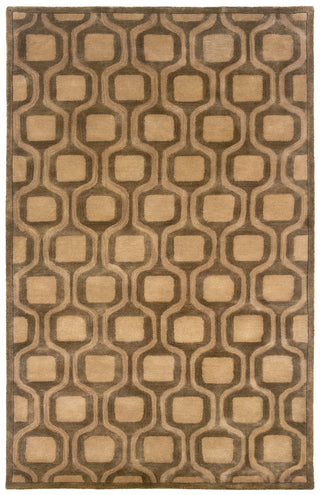 LR Resources Majestic 09303 Natural Hand Tufted Area Rug 9' X 12'9''