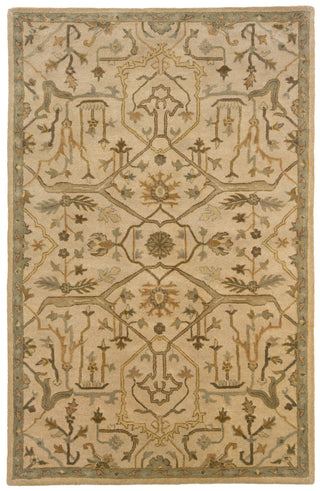 LR Resources Majestic 09305 Beige Hand Tufted Area Rug 9' X 12'9''