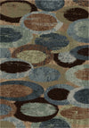 Orian Rugs Majestic Shag Pulpit Blue Area Rug main image