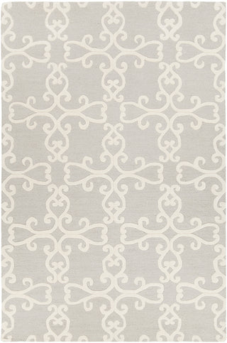 Chandra Makenna MAK-42600 Silver/Cream Area Rug main image