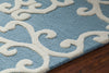 Chandra Makenna MAK-42601 Area Rug Detail Feature