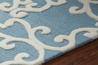 Chandra Makenna MAK-42601 Area Rug Detail Feature