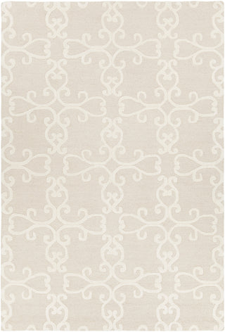 Chandra Makenna MAK-42602 Beige/Cream Area Rug main image