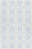 Chandra Makenna MAK-42603 Grey/Cream Area Rug main image