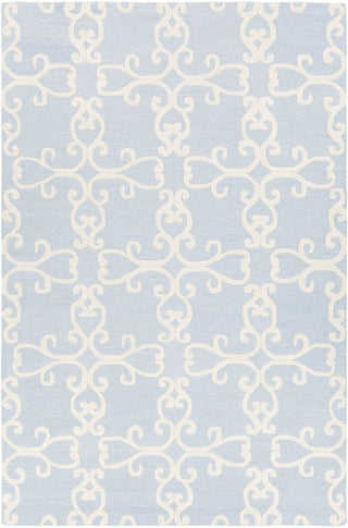 Chandra Makenna MAK-42603 Grey/Cream Area Rug main image