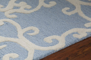 Chandra Makenna MAK-42603 Area Rug Detail Feature