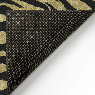 Dalyn Mali ML1 Gold Area Rug Backing Image