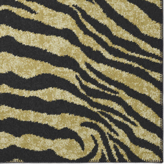 Dalyn Mali ML1 Gold Area Rug Closeup Image