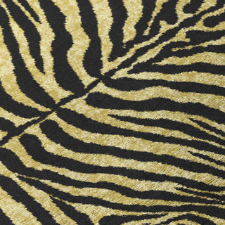 Dalyn Mali ML1 Gold Area Rug Closeup Image