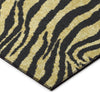 Dalyn Mali ML1 Gold Area Rug Corner Image