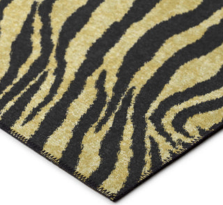 Dalyn Mali ML1 Gold Area Rug Corner Image