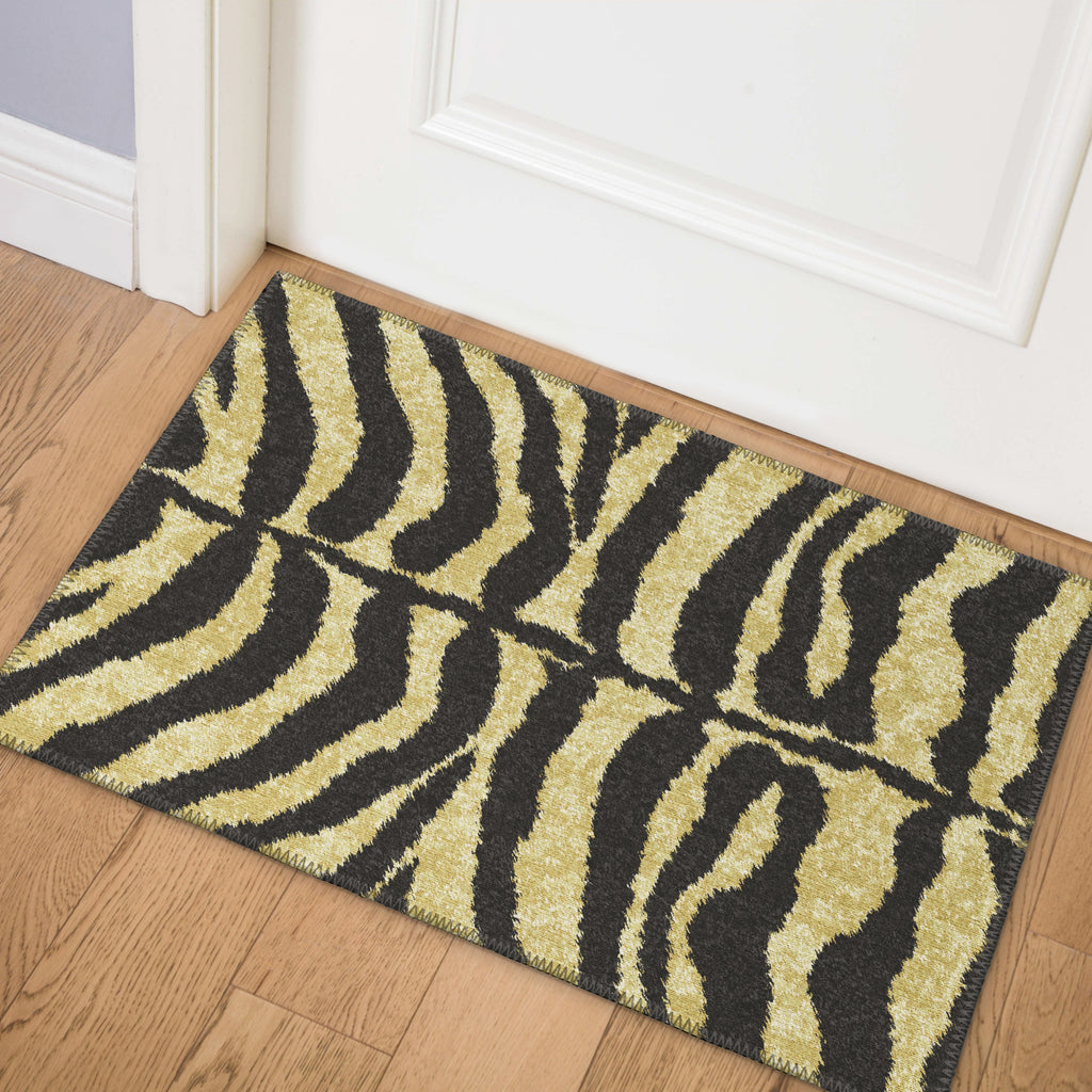 Dalyn Mali ML1 Gold Area Rug Room Image Feature