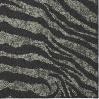 Dalyn Mali ML1 Midnight Area Rug Closeup Image