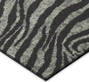 Dalyn Mali ML1 Midnight Area Rug Corner Image