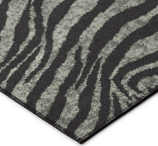 Dalyn Mali ML1 Midnight Area Rug Corner Image