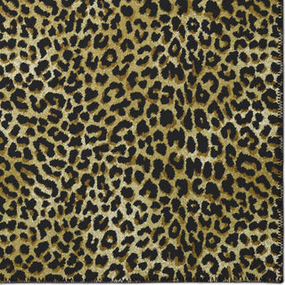 Dalyn Mali ML2 Gold Area Rug Closeup Image