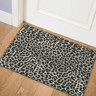 Dalyn Mali ML2 Midnight Area Rug Room Image Feature