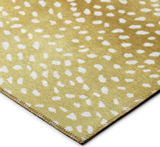 Dalyn Mali ML3 Gold Area Rug Corner Image