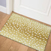 Dalyn Mali ML3 Gold Area Rug Room Image Feature