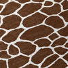 Dalyn Mali ML4 Chocolate Area Rug Closeup Image