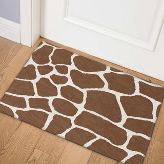 Dalyn Mali ML4 Chocolate Area Rug Room Image Feature