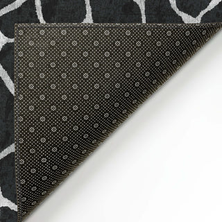 Dalyn Mali ML4 Midnight Area Rug Backing Image