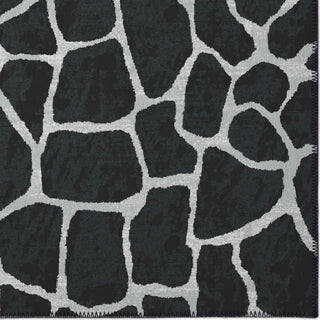 Dalyn Mali ML4 Midnight Area Rug Closeup Image