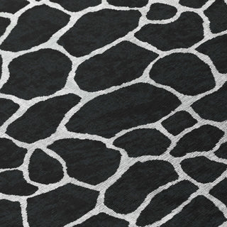 Dalyn Mali ML4 Midnight Area Rug Closeup Image