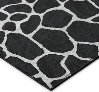 Dalyn Mali ML4 Midnight Area Rug Corner Image